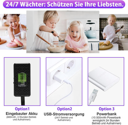 Überwachungskamera mit Bewegungserkennung