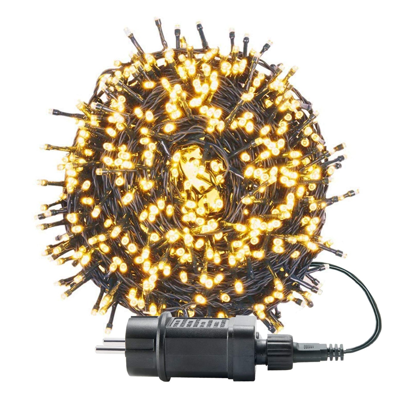 LED Lichterkette, Warmweiss | 100m 1000LED