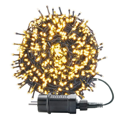 LED Lichterkette, Warmweiss | 100m 1000LED