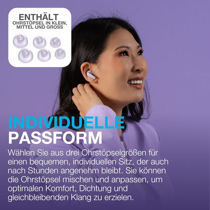Go Pods In-Ear Kopfhörer, Pods ANC Lila