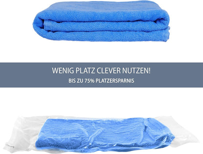Vakuumbeutel zum Rollen, Zum Rollen 10er Set (S, M und L)