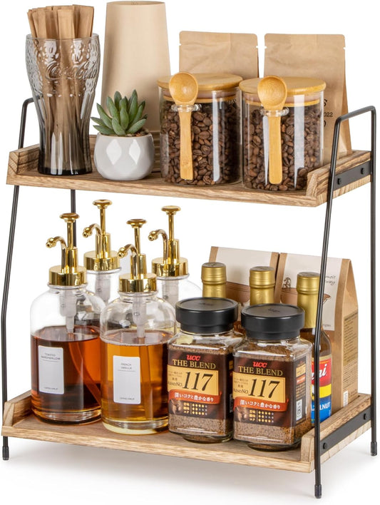 Kaffeebar Organizer, Braun