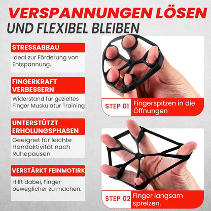 Griffkraft Trainer Set für Hand- und Unterarmtraining, Ozean 9