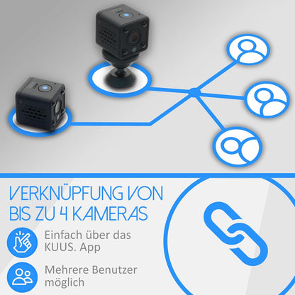 Mini Überwachungskamera mit Bewegungsmelder
