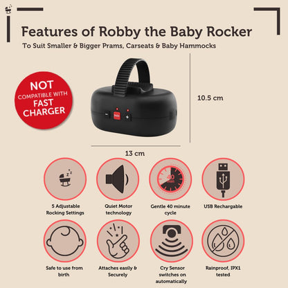 Kinderwagenschaukler - Baby Rocker