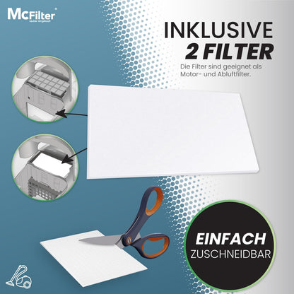 Staubsaugerbeutel Set für Miele C3