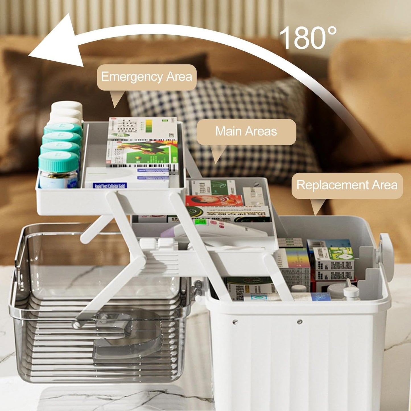 Medikamenten-Box