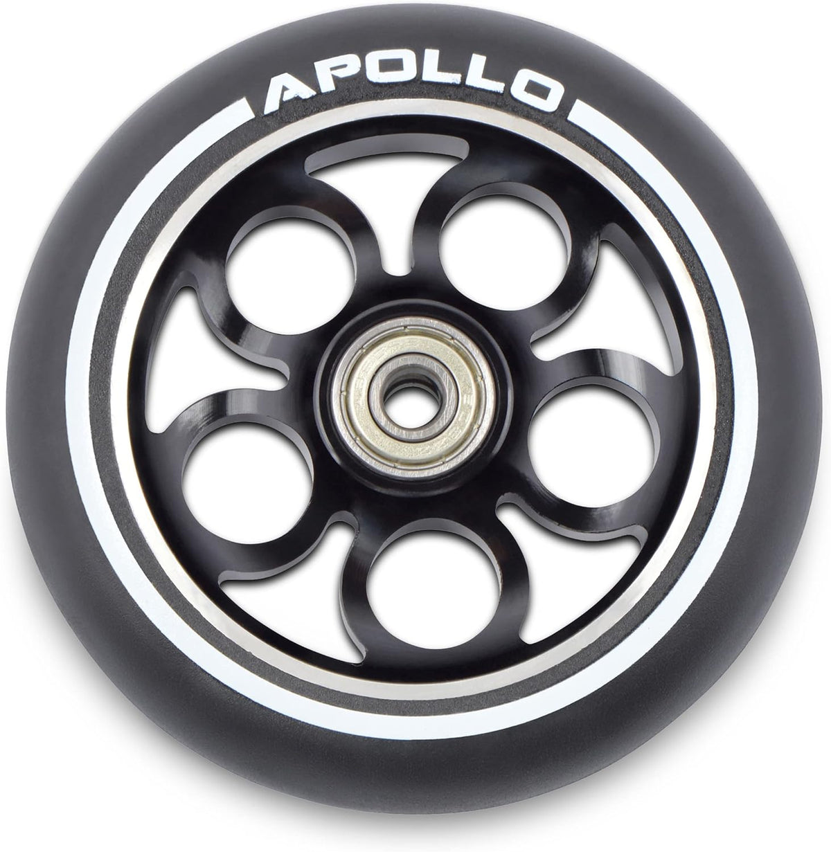 Stuntscooter Ersatzräder-Set Pro Wheels (2 Stück), Schwarz