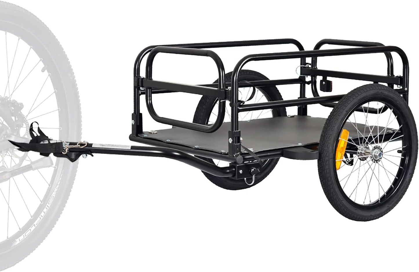 Klappbarer Fahrrad-Lastenanhänger