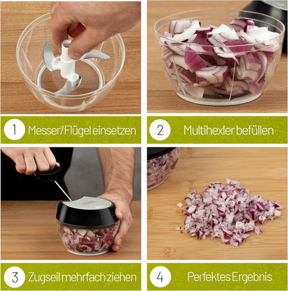 Z-0123 Zwiebelschneider, Zwiebelschneider 500 Ml