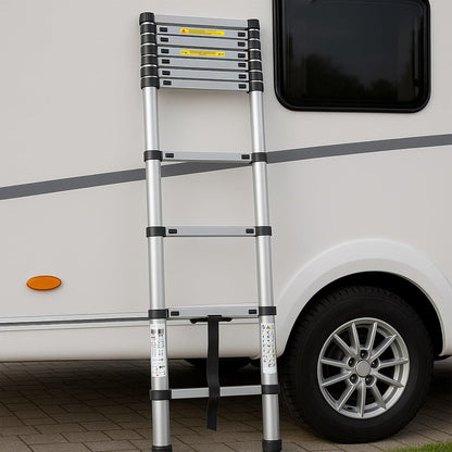 Teleskopleiter, ausziehbar, 11 Stufen, 3,2 Meter