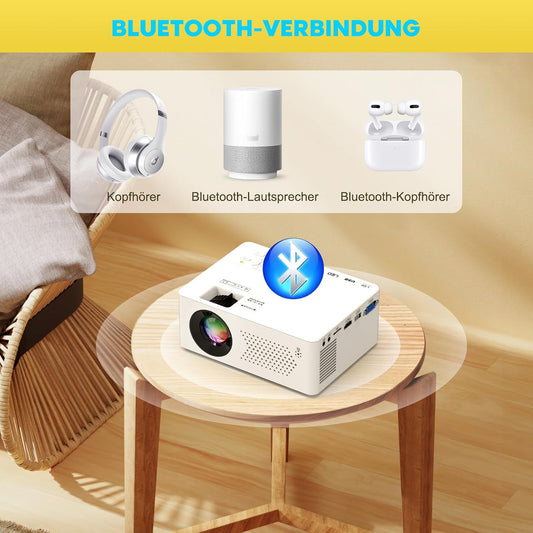 Mini Beamer mit Bluetoothfunktion