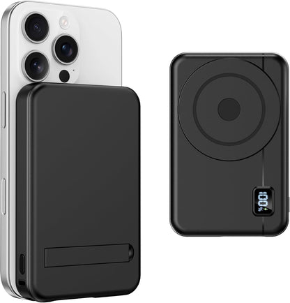 Magsafe Powerbank für iPhone 12er- bis 16er-Serie, Black