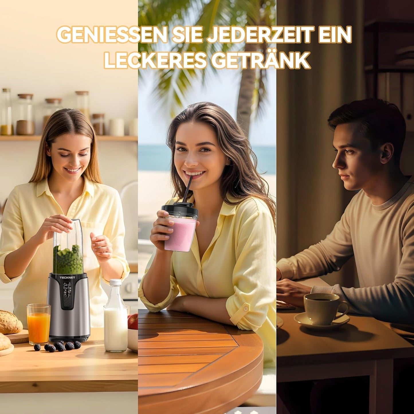 Smoothie Maker, Grau