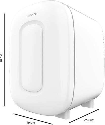 Mini-Kühlschrank mit Kühl- und Heizfunktion (4L), 4 L | Bora Weiss