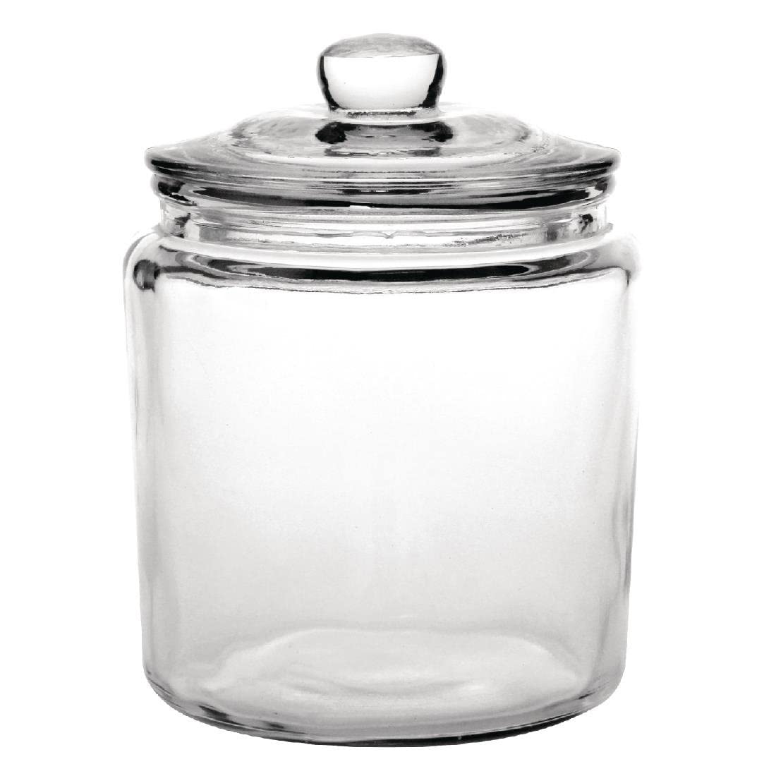 Biscotti Keksdose, 252(H)x 200(Ø)mm Glas Einzelbett