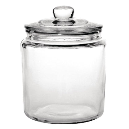 Biscotti Keksdose, 252(H)x 200(Ø)mm Glas Einzelbett