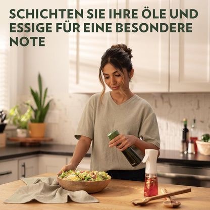 Ölsprüher mit Portionskontrolle, Grün