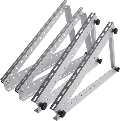 2er-Set Verstellbare Solarpanel-Halterungen