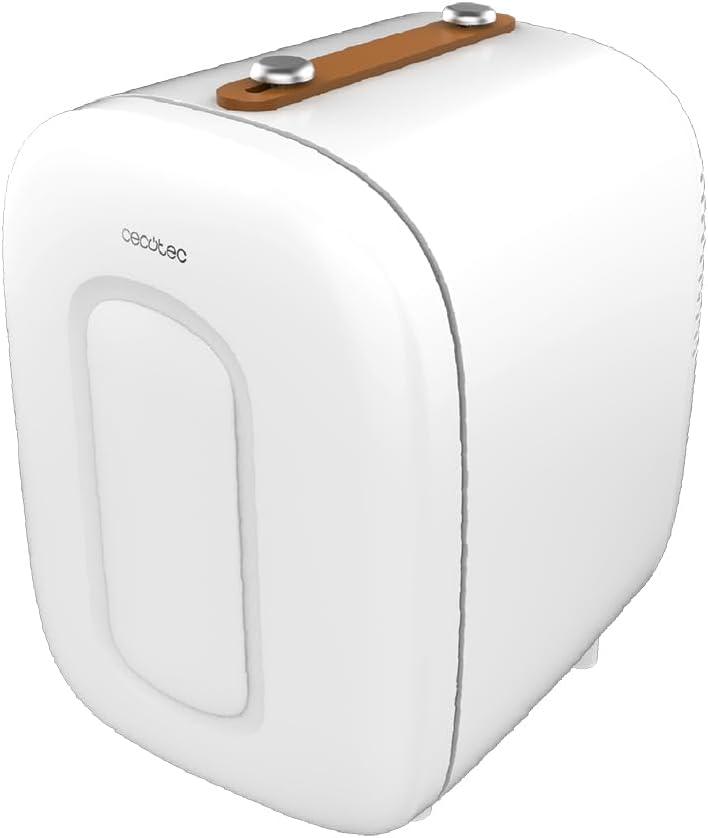 Mini-Kühlschrank mit Kühl- und Heizfunktion (4L), 4 L | Bora Weiss