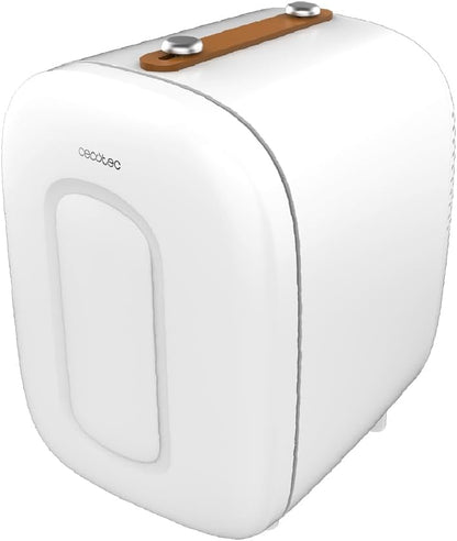 Mini-Kühlschrank mit Kühl- und Heizfunktion (4L), 4 L | Bora Weiss