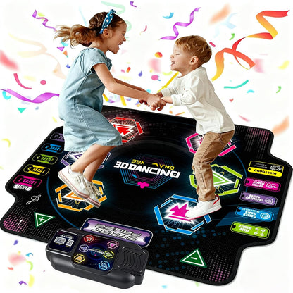 Tanzmatte für Kinder mit LED & Bluetooth (5 Modi)