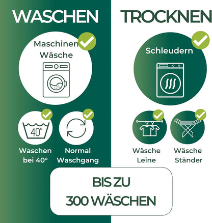 Wasserdichte Matratzenauflage für Kinderbetten, Safari - Klein (Bis 90cm Breite) 1er-Pack