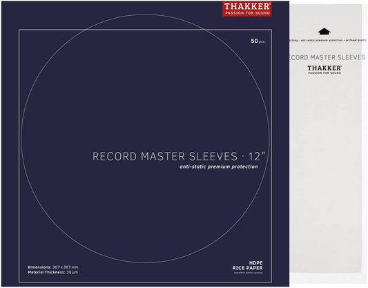 50 Stück Schallplattenhüllen - Record Master Sleeves