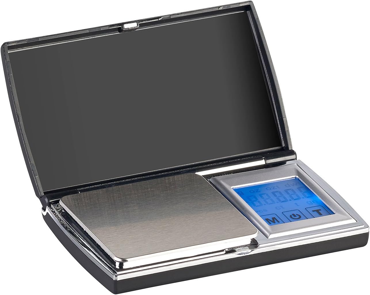 Digitale Taschen-Feinwaage mit Touch-Display