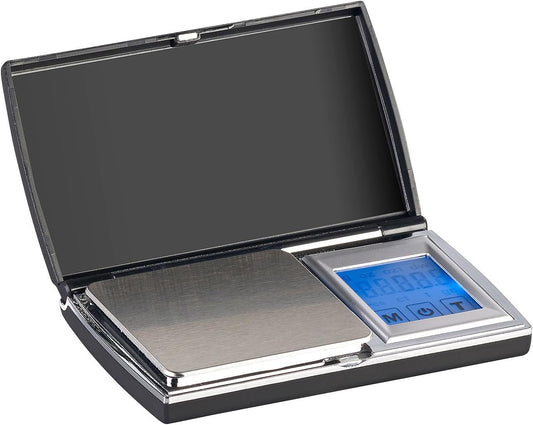 Digitale Taschen-Feinwaage mit Touch-Display