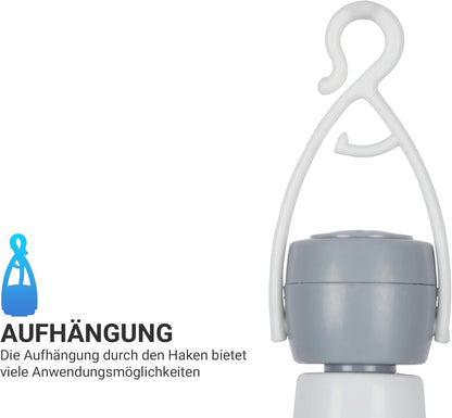 Deckenventilator mit abnhembaren Rotorblättern, Weiss ( Xxl Kabel )