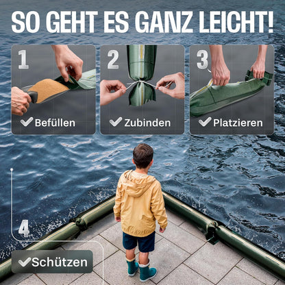 Silosandsäcke für Hochwasserschutz (10 Stück), 10