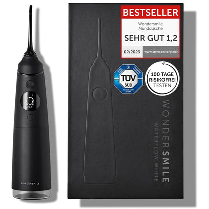 Munddusche Pro, Ultimate Black 1er Pack