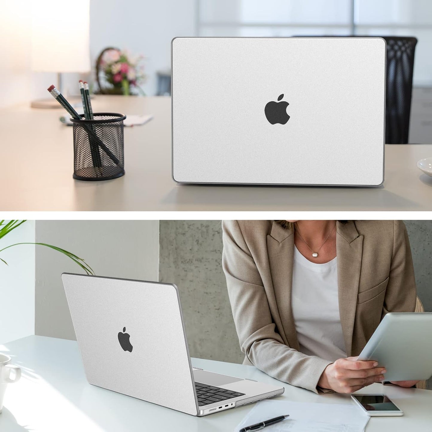 Schutzhülle für MacBook Pro, Transparent(Frost)