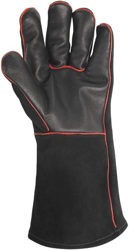 Leder Grillhandschuhe