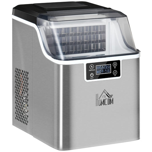 Eiswürfelmaschine, Silber