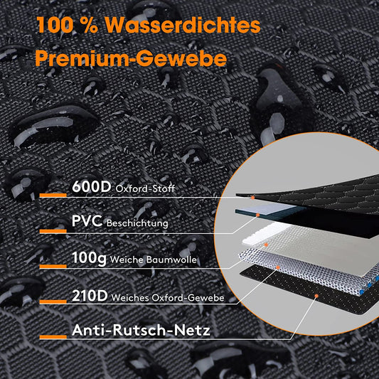 Kofferraumdecke mit Seitenschutz