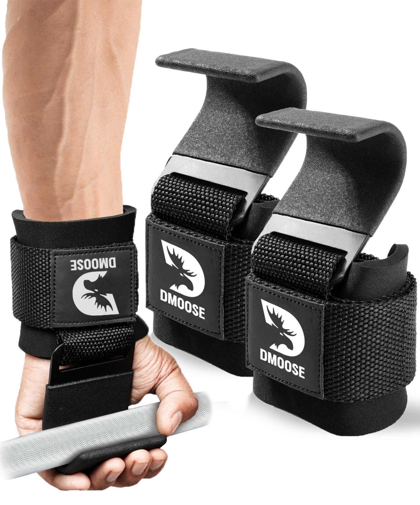 Zughilfen für Krafttraining, Schwarz