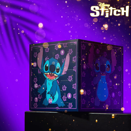 Stitch, Lila Stitch Würfel
