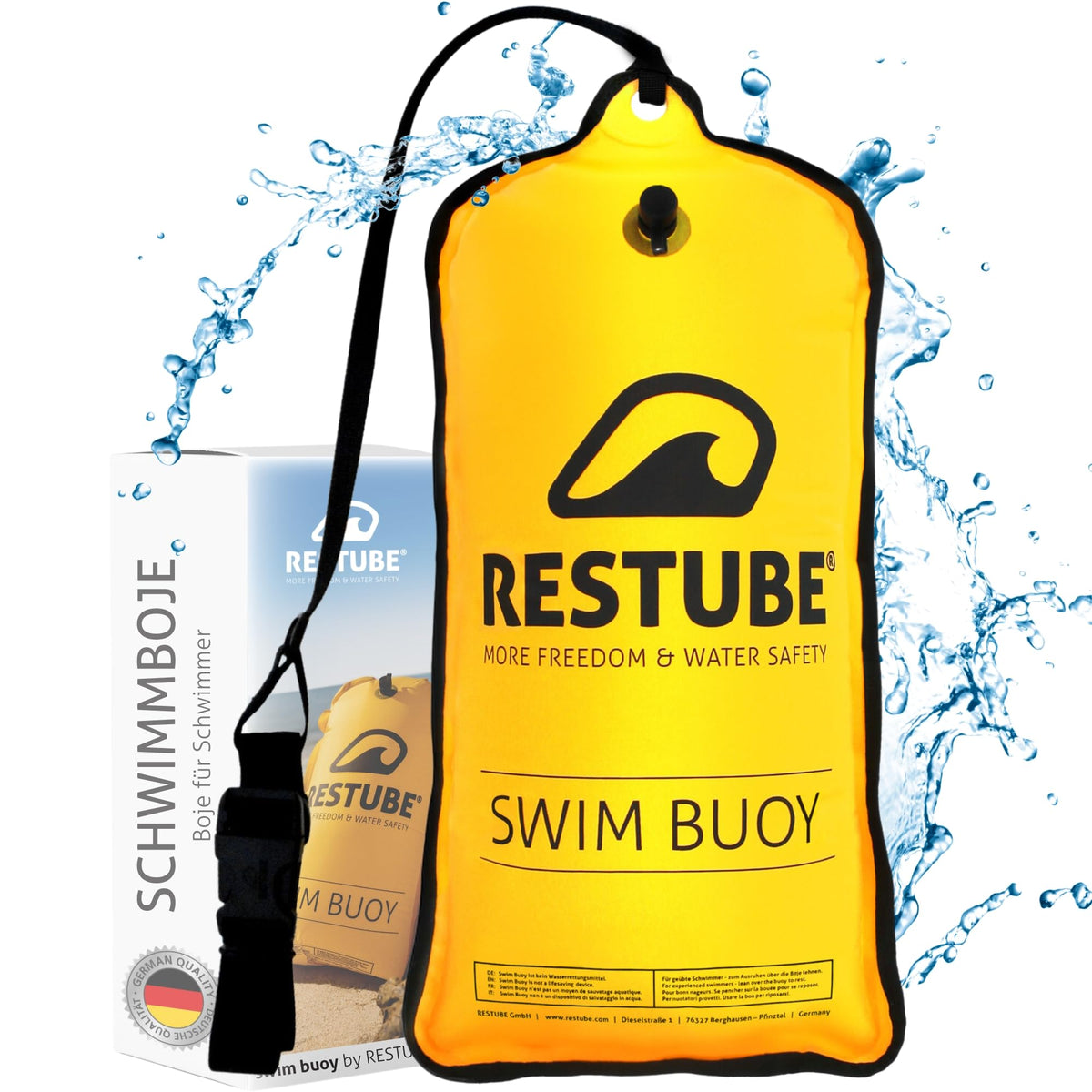 Aufblasbare Schwimmboje Classic, CLASSIC