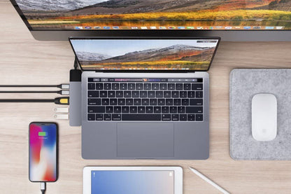 USB-C 4K Ethernet Dock, Dockingstation
