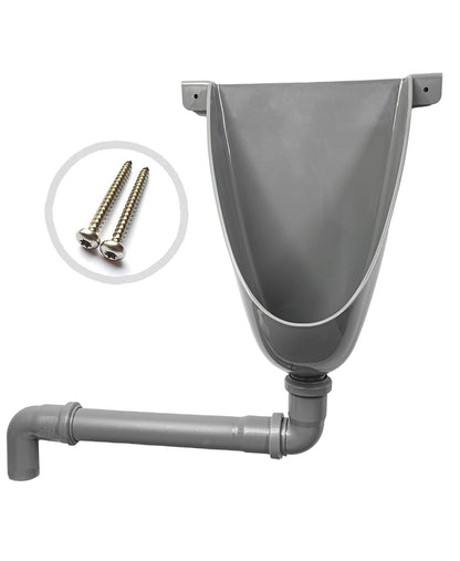Wasserloses Wandurinal für Camping & Garten