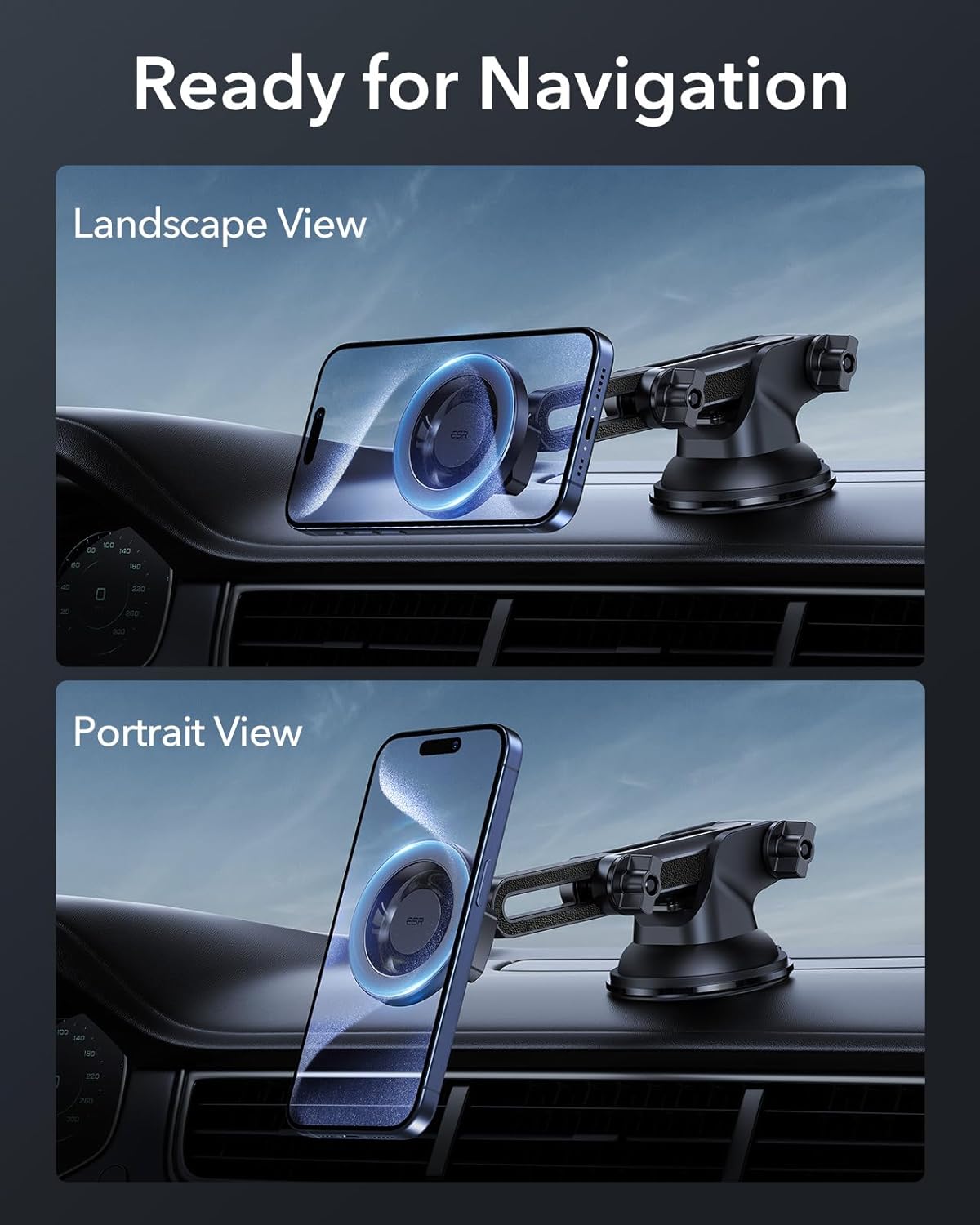 Handyhalterung, Dashboard/Windshield Car Mount