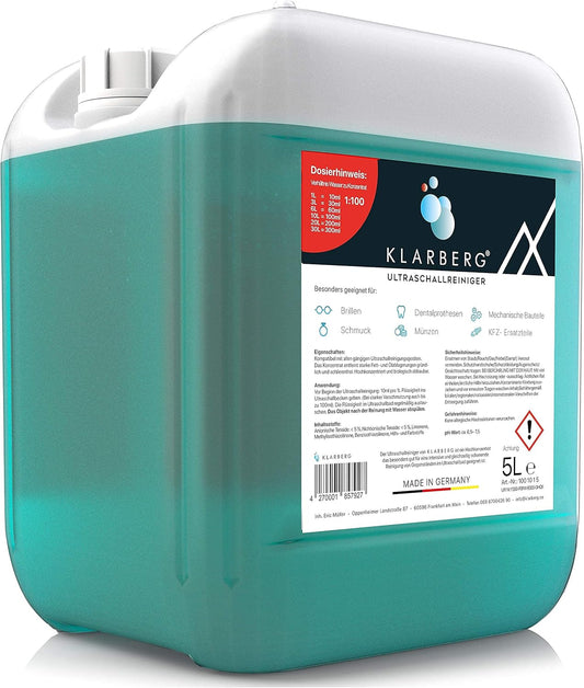Ultraschallreiniger Konzentrat 5 Liter, 5 l (1er Pack)