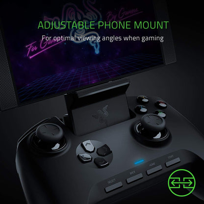 Raiju Mobiler Gaming-Controller für Android mit Smartphone Halterung, Raiju Mobile