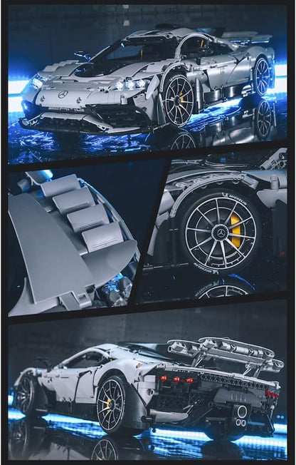 Mercedes-AMG ONE 1:8 2,4GHz Bricks