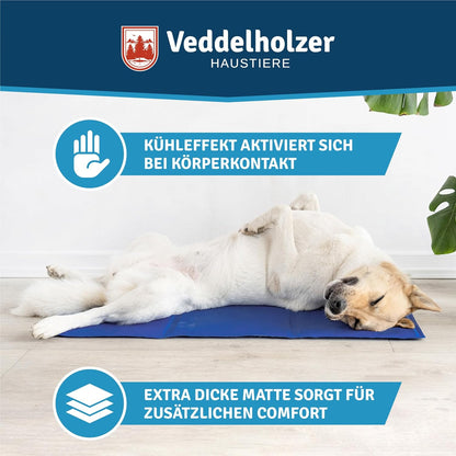 Selbstkühlende Hundematte, extra dick, M 50 x 65 cm