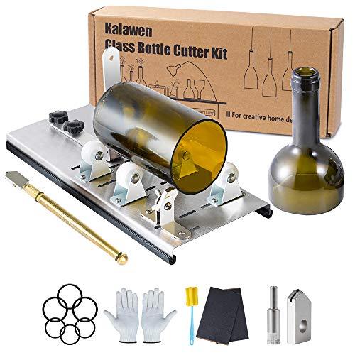 Glasschneider-Set, stainless steel