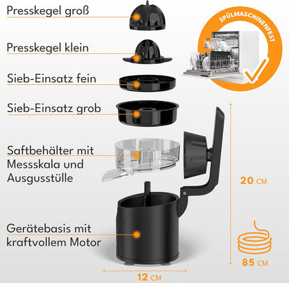 Elektrische Zitruspresse