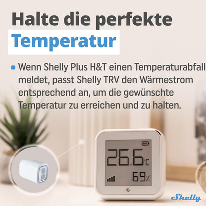 Plus H&T Temperatur und Feuchtigkeitssensor, 1